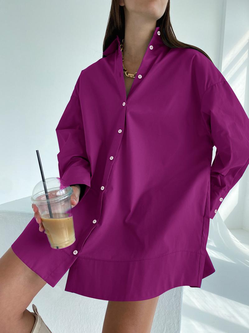 Women' T-Shirt Elegant Button Up Shirt Women Autumn Loose Long Sleeve Blouse Sunscreen Jacket Vintage TopsWomen
Women' T-Shirt Elegant Button Up Shirt Women Autumn Loose Long Sleeve Blouse Sunscreen Jacket Vintage TopsWomen