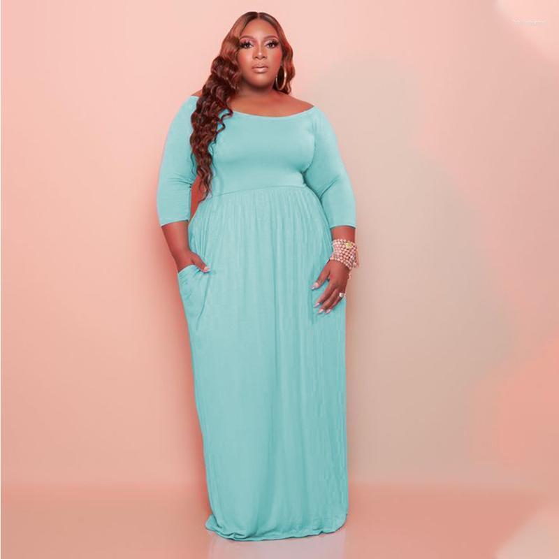 Plus Size Dresses Fashion -4XL Fall Clothes For Women Solid Color Simple Long Sleeve Casual Dress Wholesale DropshoppingPlus Holl22, Black
Plus Size Dresses Fashion -4XL Fall Clothes For Women Solid Color Simple Long Sleeve Casual Dress Wholesale DropshoppingPlus Holl22, Black