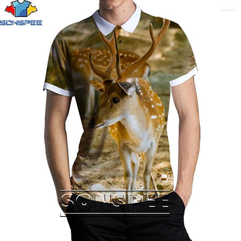 Men's Polos Hunting Animal Sika Deer Shirt 3D Printing Summer Unisex Cute Fashion Harajuku Trendy Personality Top Short SleeveMen's Men'sMen, Taac22164
Men's Polos Hunting Animal Sika Deer Shirt 3D Printing Summer Unisex Cute Fashion Harajuku Trendy Personality Top Short SleeveMen's Men'sMen, Taac22164