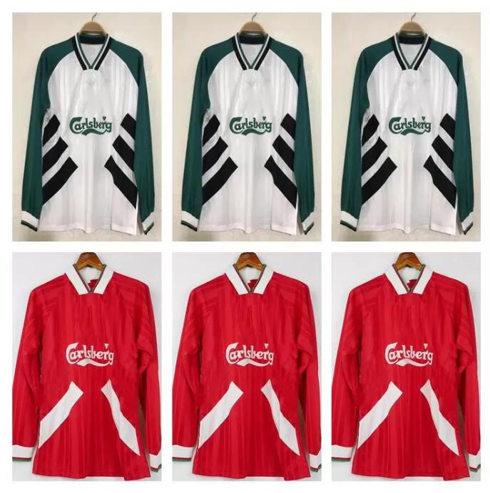 Long sleeve 1993 1995 Barnes Rush Clough Redknapp Fowler Stewart retro soccer jersey 93 94 95 Nicol McManaman RUDDOCK vintage classic football shirt
Long sleeve 1993 1995 Barnes Rush Clough Redknapp Fowler Stewart retro soccer jersey 93 94 95 Nicol McManaman RUDDOCK vintage classic football shirt