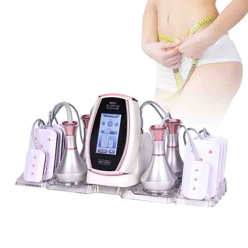 6IN1 Body Shaping Body Fat Removal Vacuum 80K Cavitation RF Lipo Laser Lipolaser Slimming Machine Skin Tightening Face Lifting Sculpting Weight Reduce