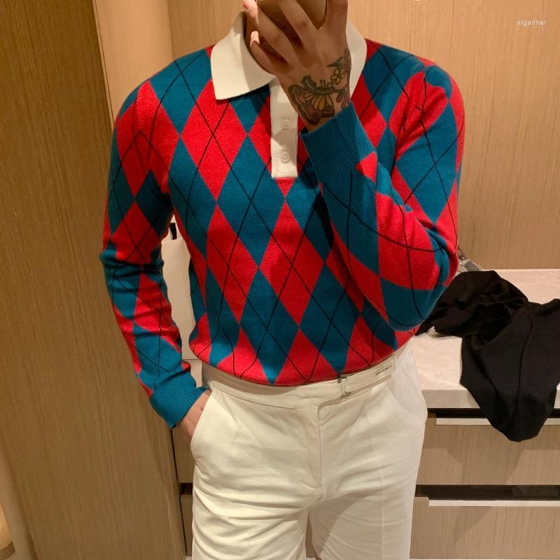 Men' Sweaters Arrivals European Style And Pullovers Male Long Sleeve Knitted High Quality Winter Warm Clothing L11Men' Olga22, Blue
Men' Sweaters Arrivals European Style And Pullovers Male Long Sleeve Knitted High Quality Winter Warm Clothing L11Men' Olga22, Blue