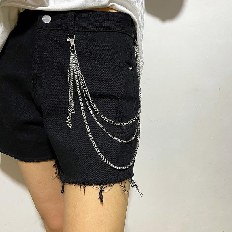 Belts Skirts Pants Chain Goth Multi Layer Chains Pendant Charm Waist Wallet Pocket For Women Girls GiftBelts, Black
Belts Skirts Pants Chain Goth Multi Layer Chains Pendant Charm Waist Wallet Pocket For Women Girls GiftBelts, Black