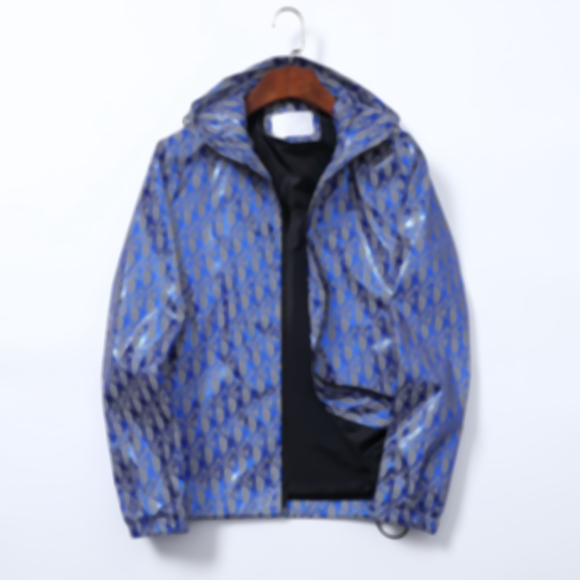 Fashion Jackets Long Sleeves Hip Hop Streetwear Casual Jacket Mens Coats Men Hooded Windbreak Designers Outerwear