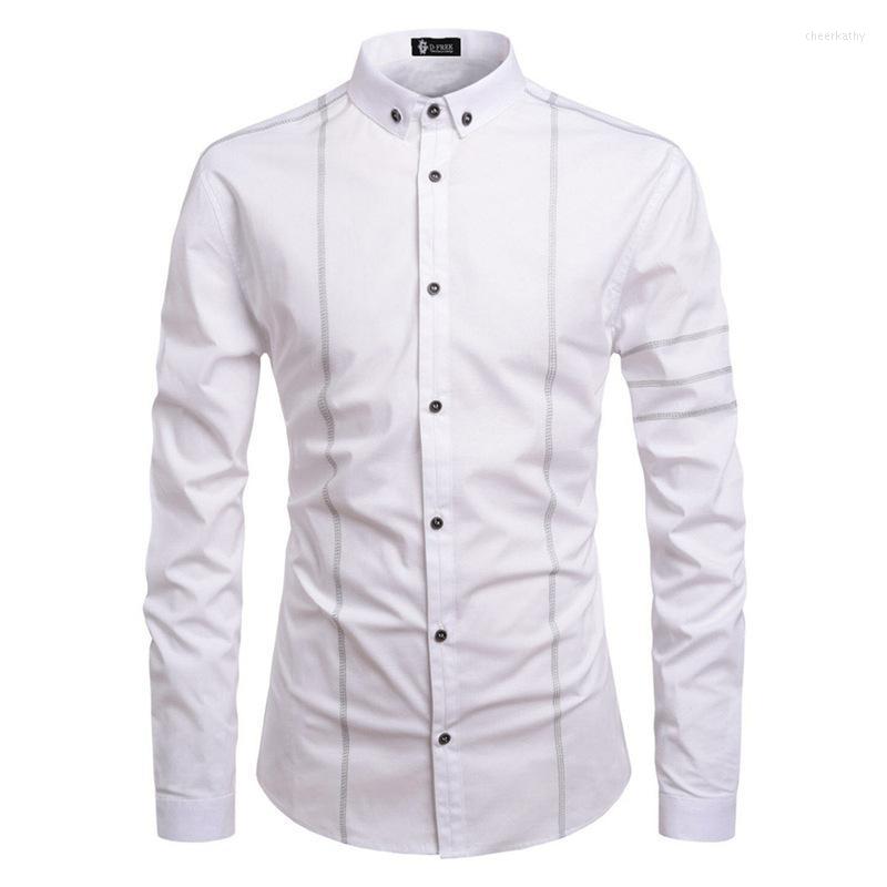 Men's Casual Shirts Men Fashion Long Sleeve Stylish Stripe Slim Fit Tops Korean C7Men's Chee22, Black
Men's Casual Shirts Men Fashion Long Sleeve Stylish Stripe Slim Fit Tops Korean C7Men's Chee22, Black