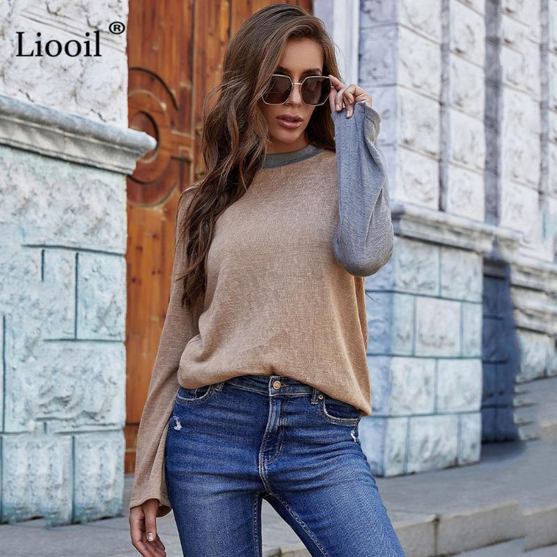 Casual Patchwork Shirt Women 2022 Color Block Long Sleeve Turtleneck Female Autumn Winter Clothes Loose Pullovers And Blouses Women' & Shir, Apricot
Casual Patchwork Shirt Women 2022 Color Block Long Sleeve Turtleneck Female Autumn Winter Clothes Loose Pullovers And Blouses Women' & Shir, Apricot