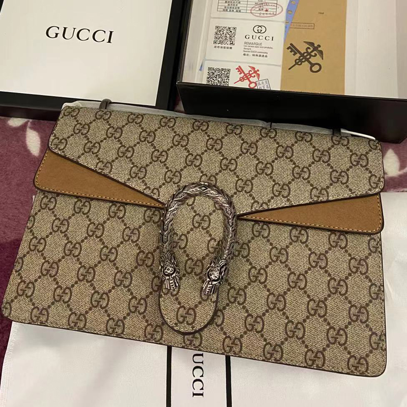 Gucci Dionysus Bags Purses handbags Shoulder Women Totes Bag 28cm, Black