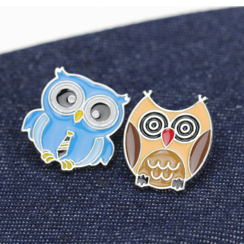 Women Alloy Cartoon Owl Animal Series Brooch Cute Dr.Owl Feeding Bottle Lapel Pin Clothing Accessories For Backpack Hat Jeans Clothes Badges Brooches Pins Ornaments
Women Alloy Cartoon Owl Animal Series Brooch Cute Dr.Owl Feeding Bottle Lapel Pin Clothing Accessories For Backpack Hat Jeans Clothes Badges Brooches Pins Ornaments