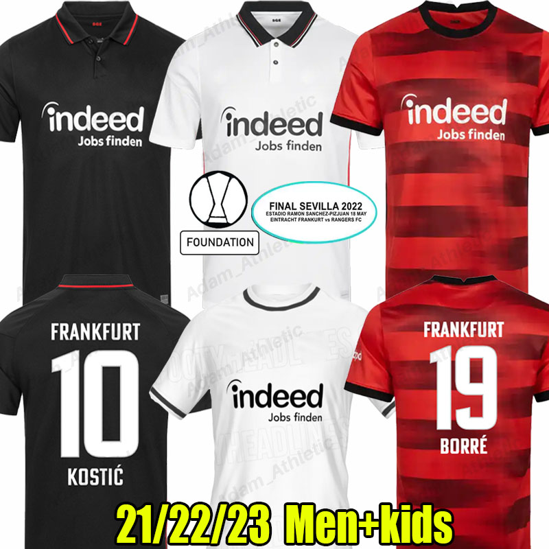 21 22 Eintracht Frankfurt final Soccer Jerseys 22 23 adults kids kit KOSTIC KAMADA BORRE HINTEREGGER Football shirts NDICKA SOW RODE LAMMERS HRUSTIC jersey S-2XL, 21 22 home+liga patch
21 22 Eintracht Frankfurt final Soccer Jerseys 22 23 adults kids kit KOSTIC KAMADA BORRE HINTEREGGER Football shirts NDICKA SOW RODE LAMMERS HRUSTIC jersey S-2XL, 21 22 home+liga patch