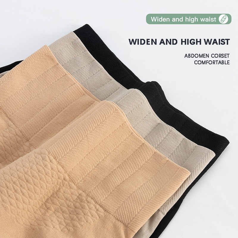 Flarixa Women's Seamless Panties HighWaist Hip Lift Abdomen Pants Boxer Safety Shorts Breathable Body Shaping Slimming Underwear 220511