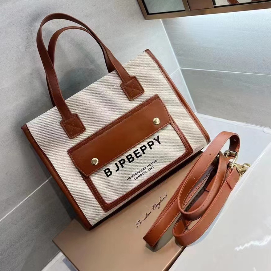 bur designer Shopping beach holiday backpack armpit bag fashionable lady handbag canvas cross Bags Black Brown Tote Bag, White
bur designer Shopping beach holiday backpack armpit bag fashionable lady handbag canvas cross Bags Black Brown Tote Bag, White
