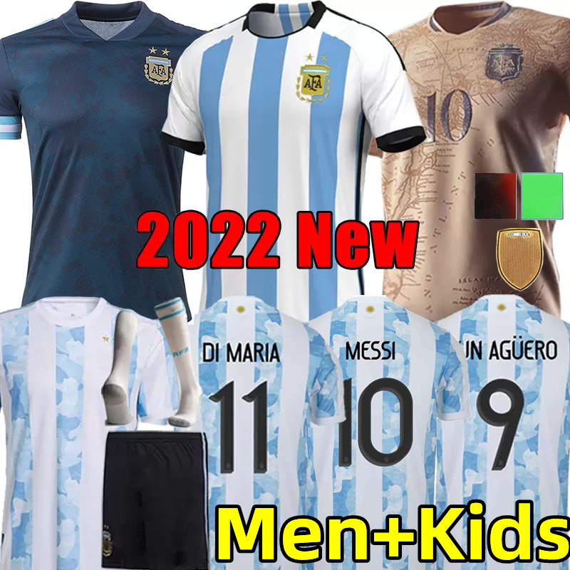 2022 Argentina Soccer Jerseys MESSIs 2021 21 22 KUN AGUERO DI MARIA DYBALA L.MARTINEZ MARADONA LO CELSO special National Team Jersey home football shirts men kids kit, 2021 home kids
2022 Argentina Soccer Jerseys MESSIs 2021 21 22 KUN AGUERO DI MARIA DYBALA L.MARTINEZ MARADONA LO CELSO special National Team Jersey home football shirts men kids kit, 2021 home kids