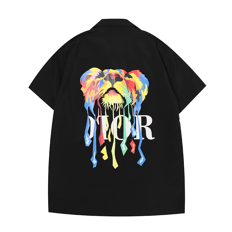 Fashion Hawaii Floral Letter Print Beach Shirts Men's Designer Silk Bowling Shirt Casual Shirts Men Summer Short Sleeve Loose Dress -3XL, Customize
Fashion Hawaii Floral Letter Print Beach Shirts Men's Designer Silk Bowling Shirt Casual Shirts Men Summer Short Sleeve Loose Dress -3XL, Customize