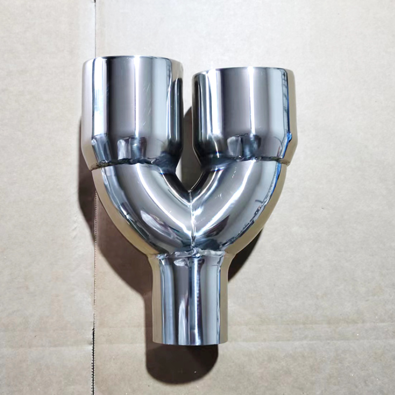 Stainless steel car model exhaust pipe tail throat modified blue silver muffler single double pipe
Stainless steel car model exhaust pipe tail throat modified blue silver muffler single double pipe