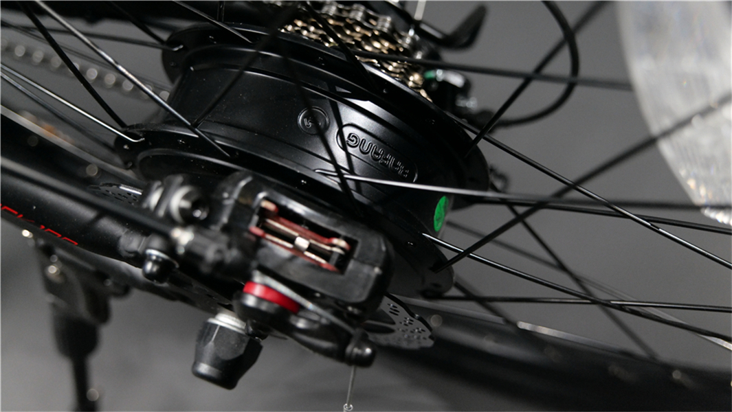 [USA Direct]C100 26inch Electric Mountain Bike 350W BangFang Motor Electric Bicycle with Removable 36V 10.4AN Lithium-Ion Battery 20MPH Adults E-Bike 