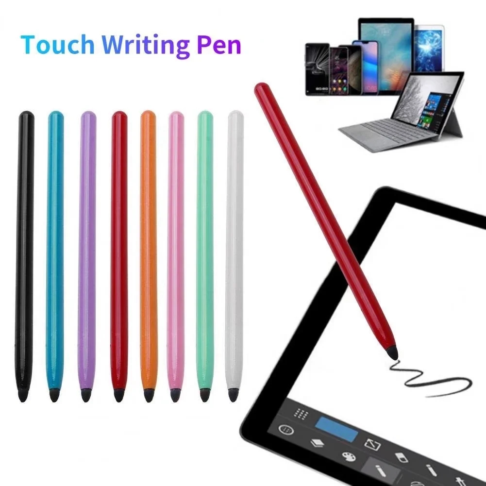 Touch Writing Pen For iPhone 17 16 15 14 13 16E 11 Samsung S25 S24 S23 S22 S21 LG Universal Mobile Phone Tablet iPod 8 iPad 12 cellphone Smart Phone B