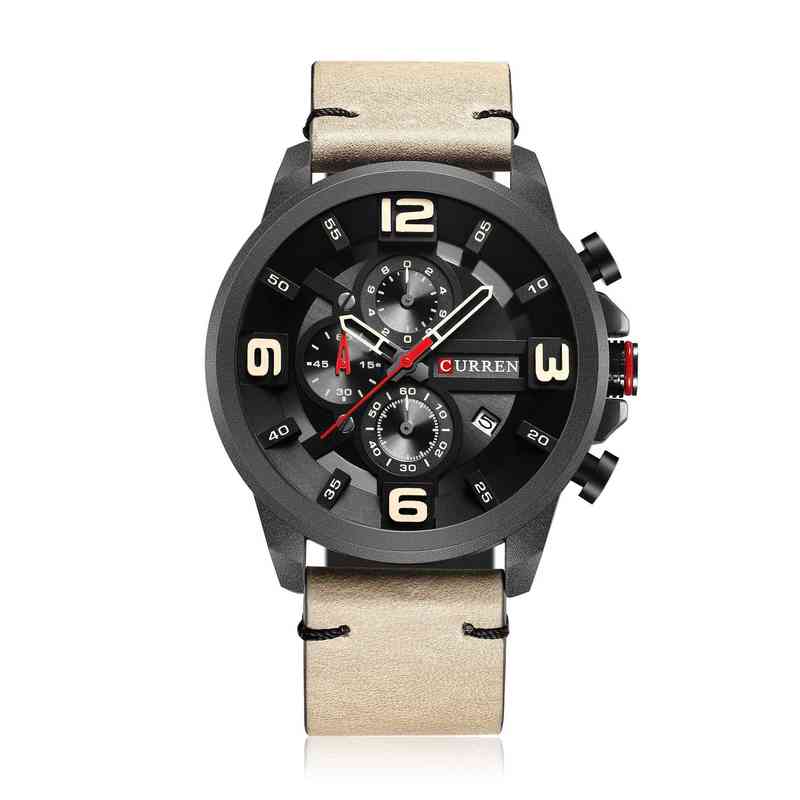 huiya06 Sexy Belt Waterproof Watch Quality Men's Sports Watch