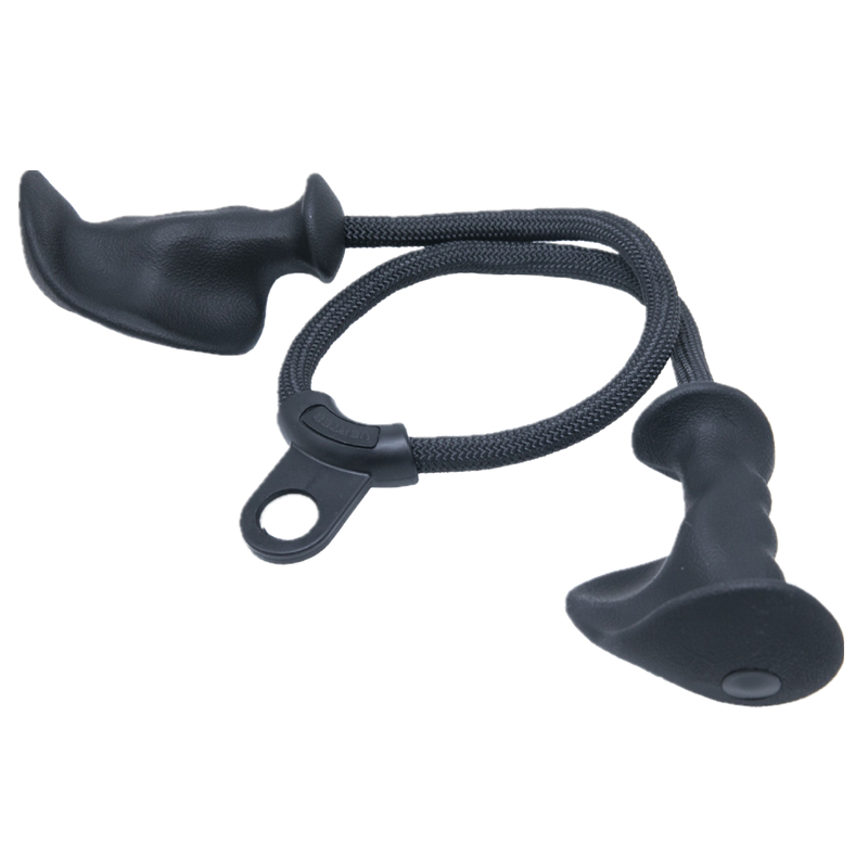Ergonomic Triceps Rope Easy to Grip NonSlip Heavy Duty Pull Down Handle DIY Pulley Cable Attachment Gym Upgraded Workout Bar 2204