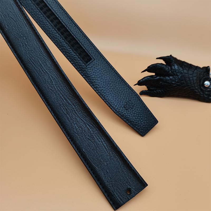 Belts Full Grain Leather Without Buckle Suitable For The Automatic Men Designers Formal Black Only Waist StrapBelts
Belts Full Grain Leather Without Buckle Suitable For The Automatic Men Designers Formal Black Only Waist StrapBelts