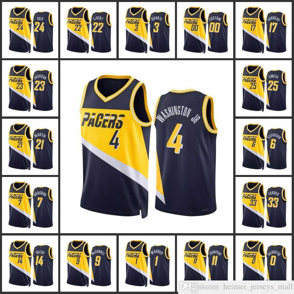 Screen Print 75th Indiana Pacers''Tyrese Haliburton Buddy Hield Jalen Smith Tristan Thompson Lance Stephenson Custom City Blue Edition 2022
Screen Print 75th Indiana Pacers''Tyrese Haliburton Buddy Hield Jalen Smith Tristan Thompson Lance Stephenson Custom City Blue Edition 2022