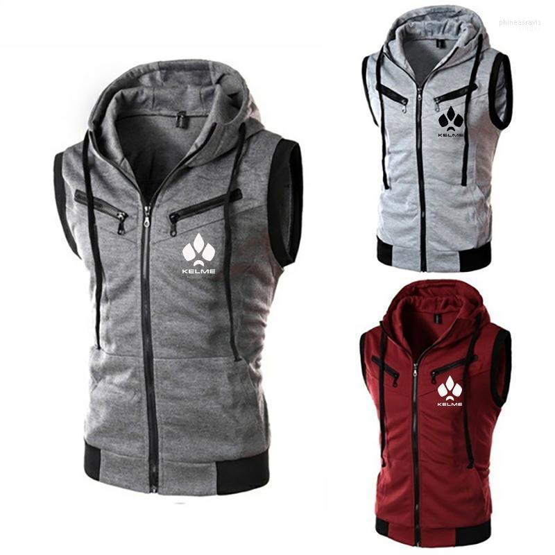 Men' Vests 2022 Summer Hooded Sleeveless Large Size Comfortable All-match Casual Trendy Vest Zipper Jacket Fashion Phin22, Gray
Men' Vests 2022 Summer Hooded Sleeveless Large Size Comfortable All-match Casual Trendy Vest Zipper Jacket Fashion Phin22, Gray