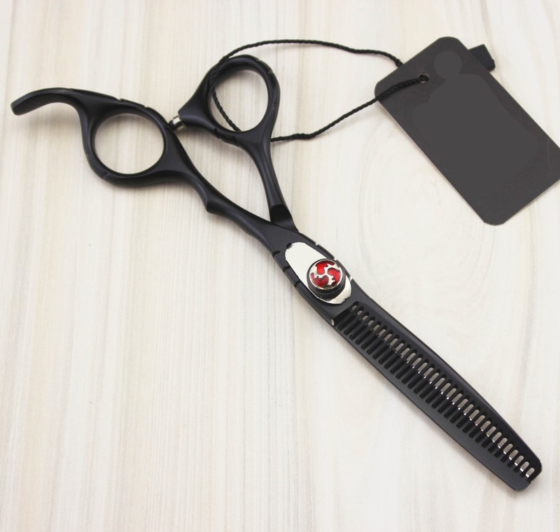 professional 6.0 inch hairdressing scissors Cutting & Thinning scissor shears forbici barber hair set Free 220317
