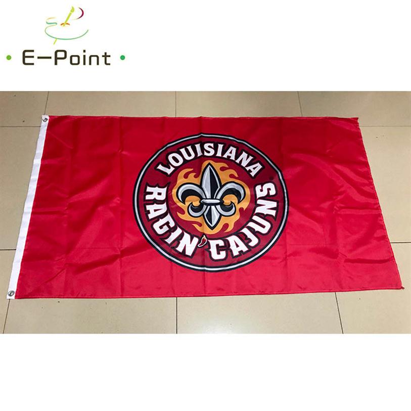 NCAA Louisiana Ragin' Cajuns Flag 3 5ft 90cm 150cm Polyester flags Banner decoration flying home & garden flagg Festive gif285r
NCAA Louisiana Ragin' Cajuns Flag 3 5ft 90cm 150cm Polyester flags Banner decoration flying home & garden flagg Festive gif285r