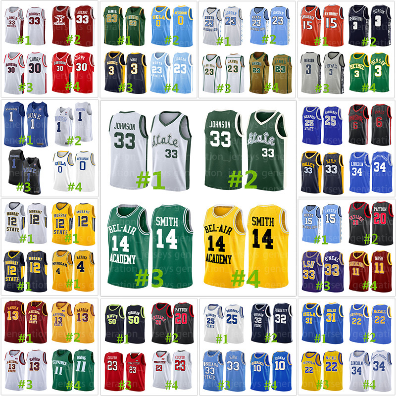 Ja Morant NCAA Basketball Jersey Reggie Miller Chris Webber Dennis Rodman Jarrett Culver Allen Iverson Stephen Curry Lew Alcindor Kevin Durant james harden
Ja Morant NCAA Basketball Jersey Reggie Miller Chris Webber Dennis Rodman Jarrett Culver Allen Iverson Stephen Curry Lew Alcindor Kevin Durant james harden