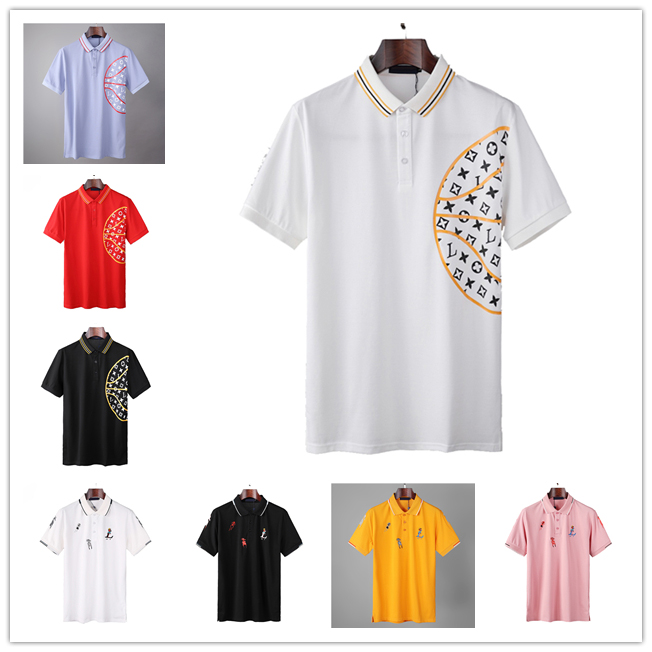 Mens Womens Polos Designers Plus Tees LooseTees Fashion Brands ManS Casual T Shirt Luxurys Clothing Street Black White Shorts Sleeve Clothes Polos Tshirt M-3XL#01, 224
Mens Womens Polos Designers Plus Tees LooseTees Fashion Brands ManS Casual T Shirt Luxurys Clothing Street Black White Shorts Sleeve Clothes Polos Tshirt M-3XL#01, 224