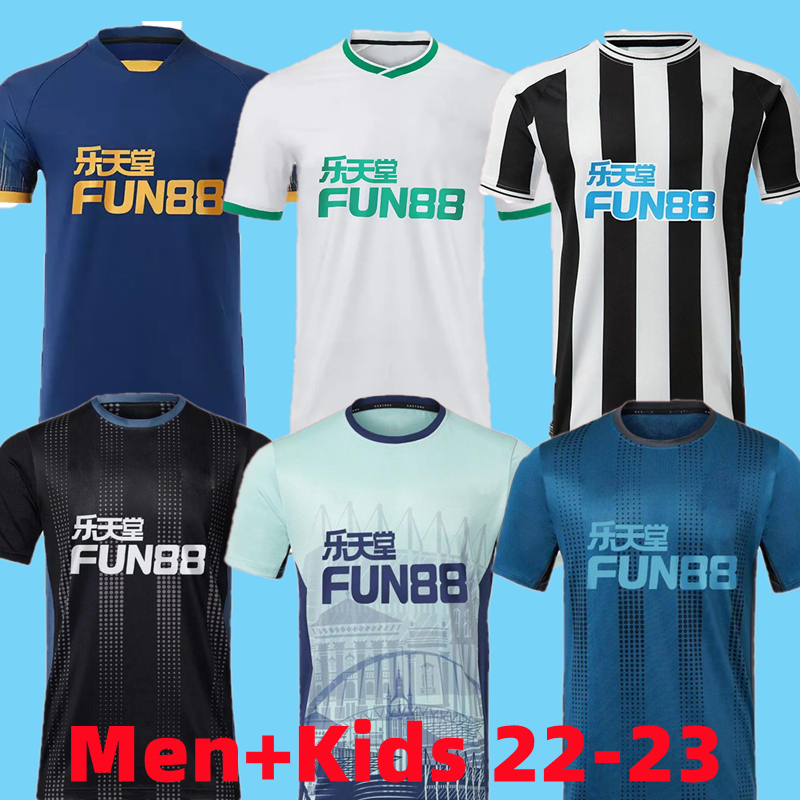 22 23 soccer jersey Newcastle BOTMAN BRUNO G JOELINTON TRIPPIER 2022 2023 UNITED MAXIMIN WILSON SHELVEY ALMIRON TARGETT WOOD POPE football shirt Training men kids, Kids 22/23 home
22 23 soccer jersey Newcastle BOTMAN BRUNO G JOELINTON TRIPPIER 2022 2023 UNITED MAXIMIN WILSON SHELVEY ALMIRON TARGETT WOOD POPE football shirt Training men kids, Kids 22/23 home