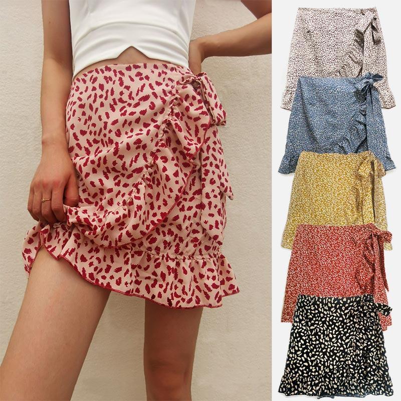 Women Ruffle High Waist Mini Skirt Split Bow Tie Printed Short Skirts Female 2022 Fashion Summer Streetwear Slim Ladies Bottoms, Beige
Women Ruffle High Waist Mini Skirt Split Bow Tie Printed Short Skirts Female 2022 Fashion Summer Streetwear Slim Ladies Bottoms, Beige