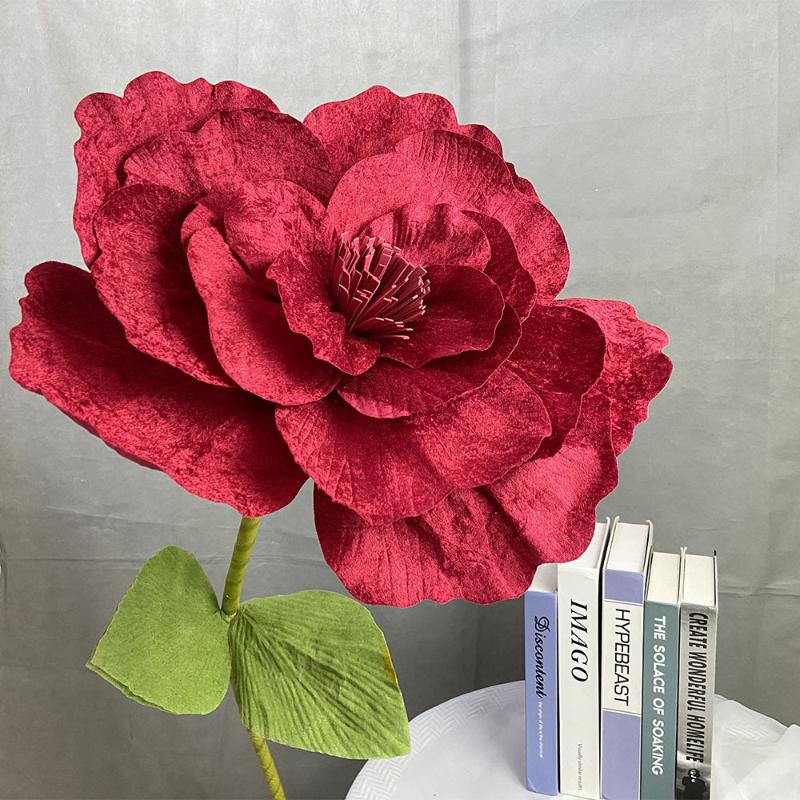 Decorative Flowers & Wreaths Red Giant Simulation Velvet Peony Wedding Window Display Home Decor Pography Props Garden PartyDecorative, 30cm flower head
Decorative Flowers & Wreaths Red Giant Simulation Velvet Peony Wedding Window Display Home Decor Pography Props Garden PartyDecorative, 30cm flower head