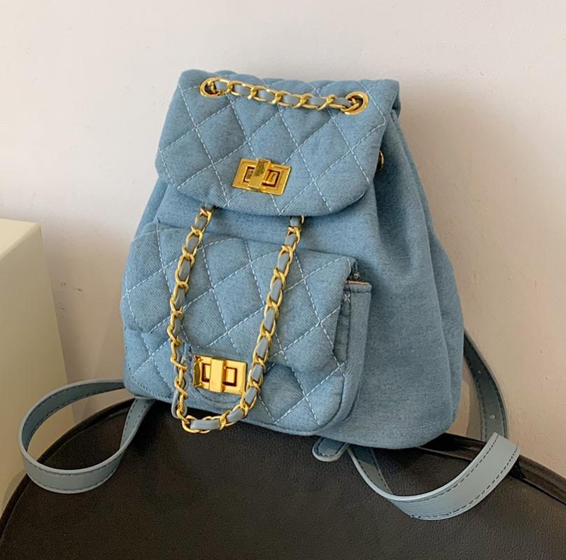 Evening Bags Canvas Small Backpack Purse For Women Fashion Anti Theft School Book Girls Rucksack Designer Crossbody Bag, Light blue
Evening Bags Canvas Small Backpack Purse For Women Fashion Anti Theft School Book Girls Rucksack Designer Crossbody Bag, Light blue