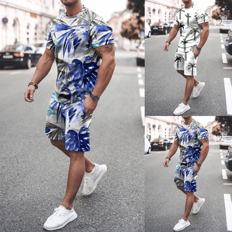 Men' Tracksuits Men Spring Summer Suit Beach Short Sleeve Sports Print Shirt Set 2 Piece Pant With Pocket Classic For MenMen, Blue
Men' Tracksuits Men Spring Summer Suit Beach Short Sleeve Sports Print Shirt Set 2 Piece Pant With Pocket Classic For MenMen, Blue