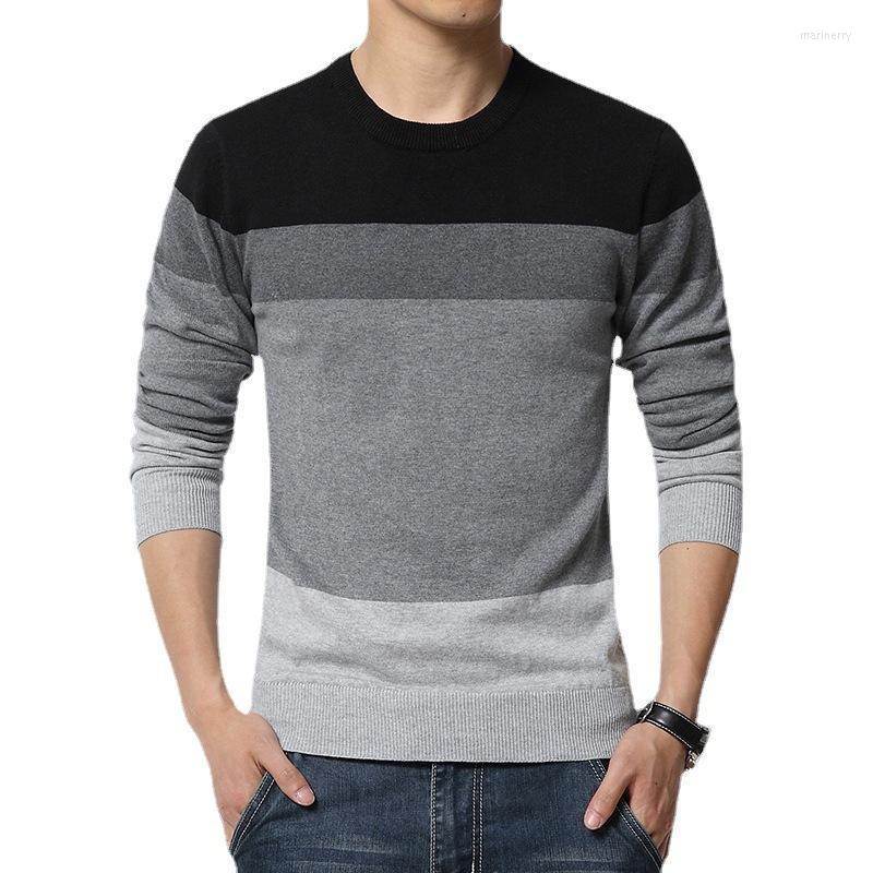 Men's Sweaters Autumn Winter Men's Large Oversized Sweater Slim Fit Striped Clothing Fashion Casual Streetwear -3XLMen's Mari22, Black
Men's Sweaters Autumn Winter Men's Large Oversized Sweater Slim Fit Striped Clothing Fashion Casual Streetwear -3XLMen's Mari22, Black