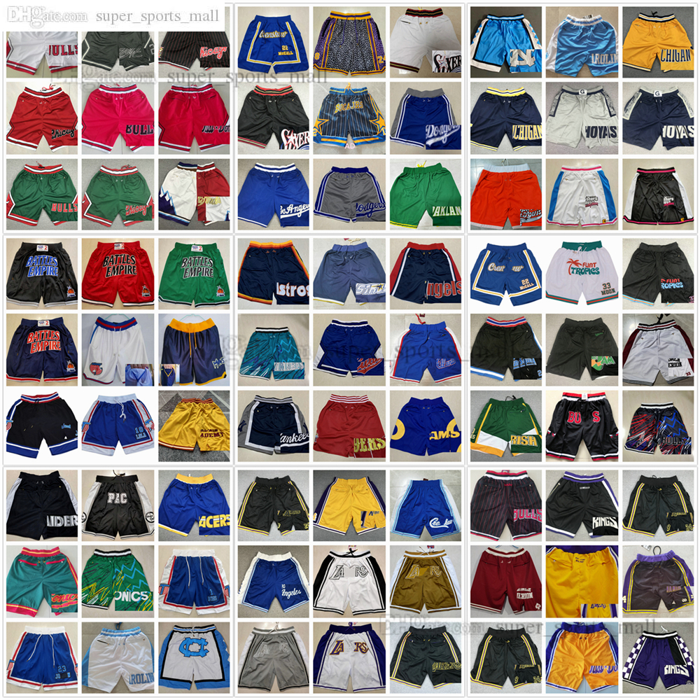 Georgetown Hoyas College Basketball Shorts Movie JUST Men DON Zipper Pockets All Team Retro Sweatpants Hip Pop Fashion Stitched Top Quality Short -XXL, Need which number
Georgetown Hoyas College Basketball Shorts Movie JUST Men DON Zipper Pockets All Team Retro Sweatpants Hip Pop Fashion Stitched Top Quality Short -XXL, Need which number