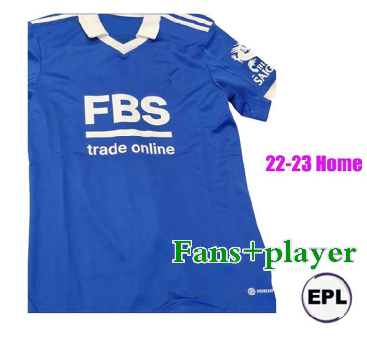 22 23 VARDY Soccer Jerseys MADDISON 2022 2023 BARNES TIELEMANS AYOZE DAKA LOOKMAN Football Shirt IHEANACHO Mens Fans player Leicester Jersey, 22-23 fans
22 23 VARDY Soccer Jerseys MADDISON 2022 2023 BARNES TIELEMANS AYOZE DAKA LOOKMAN Football Shirt IHEANACHO Mens Fans player Leicester Jersey, 22-23 fans