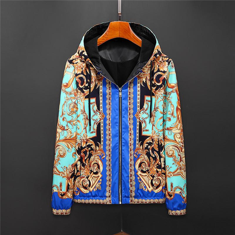 Men's Jackets Men's Brand Hoodie Jacket Luxury Gold Print Bomber Men 2022 Royal Casual Coats Windbreaker Clothes, Style 6
Men's Jackets Men's Brand Hoodie Jacket Luxury Gold Print Bomber Men 2022 Royal Casual Coats Windbreaker Clothes, Style 6