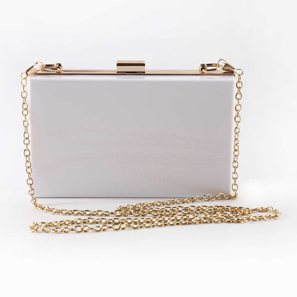 Factory Retaill Whole handmade acrylic evening bag translucent clutch purse for weddingbanquetpartyporm more colors