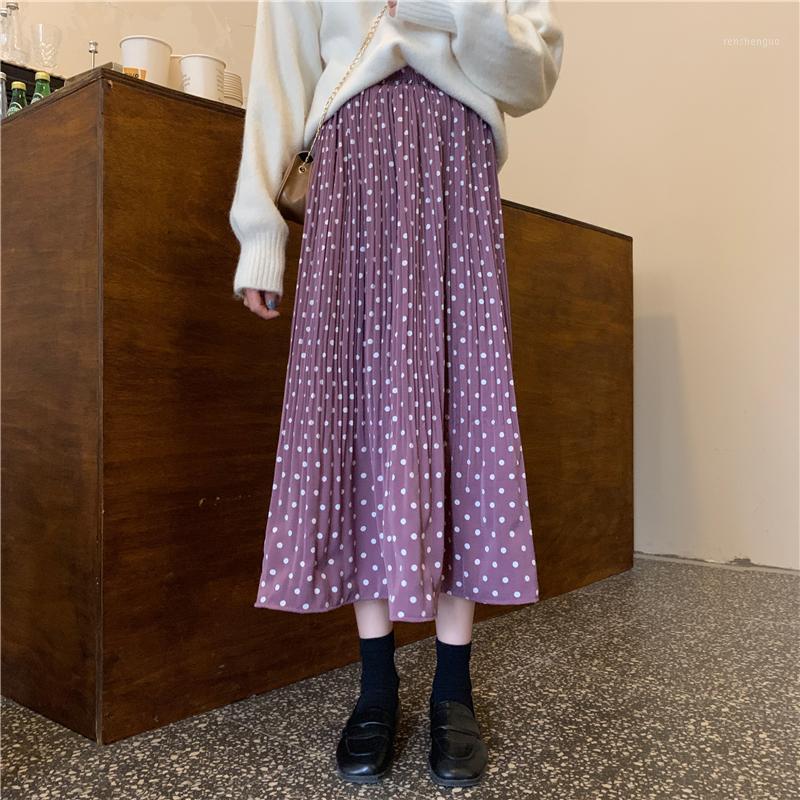 Skirts HziriP Dot Print Maxi Skirt Women 2022 Spring Autumn Korean Style Elastic High Waist All-Match A-Line Long Womens, Black
Skirts HziriP Dot Print Maxi Skirt Women 2022 Spring Autumn Korean Style Elastic High Waist All-Match A-Line Long Womens, Black