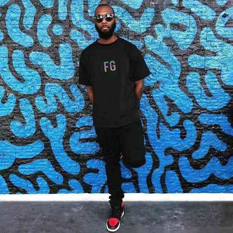 Hip T-shirt God Women' Jogging Neck Street Men' F*g Rich High Quality and Gym Crew Colorful Short Sleeve 3m Hop Reflective Fear, Such as picture 14
Hip T-shirt God Women' Jogging Neck Street Men' F*g Rich High Quality and Gym Crew Colorful Short Sleeve 3m Hop Reflective Fear, Such as picture 14