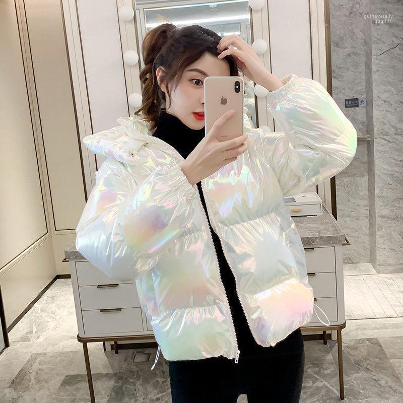 Women' Down & Parkas 2022 Winter Fashion Women Warm Glossy Cotton-padded Jackets Female Loose Parka Outerwear Ladies Solid Color Hooded Coa, White
Women' Down & Parkas 2022 Winter Fashion Women Warm Glossy Cotton-padded Jackets Female Loose Parka Outerwear Ladies Solid Color Hooded Coa, White