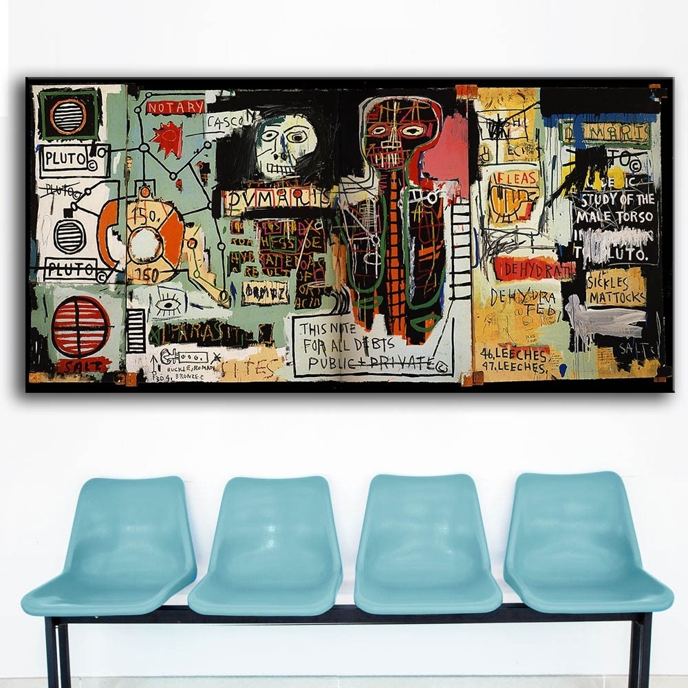 Large Printing Oil Painting Wall Painting Graffiti Basquiat Notary Wall Art Picture for Living Room Painting No Frame Fashion
Large Printing Oil Painting Wall Painting Graffiti Basquiat Notary Wall Art Picture for Living Room Painting No Frame Fashion