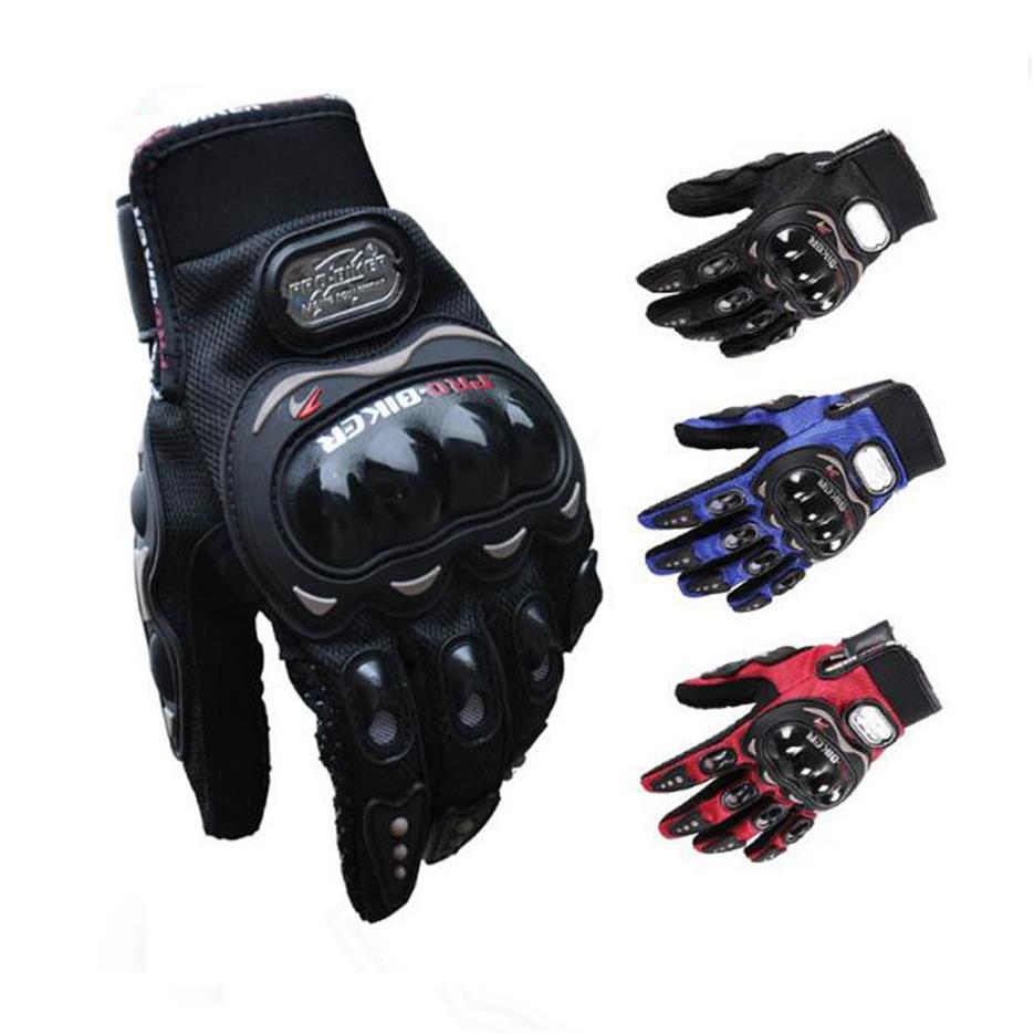 Motorcycle Full Finger Glove Protective Motocross Racing Gloves Bike Bicycle cycling Luvas Da Motocicleta on 2941, Red
Motorcycle Full Finger Glove Protective Motocross Racing Gloves Bike Bicycle cycling Luvas Da Motocicleta on 2941, Red