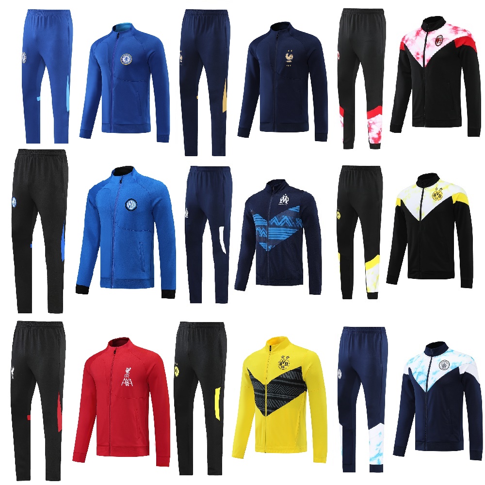 22/23 Soccer Tracksuit Training Men Jogging Suits Wholesale Tracksuits Football Club soccer jacket suit Custom Logo Mens Jackets, Lavender
22/23 Soccer Tracksuit Training Men Jogging Suits Wholesale Tracksuits Football Club soccer jacket suit Custom Logo Mens Jackets, Lavender