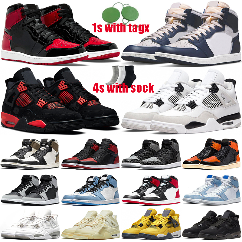 jumpman 1s 1 basketball shoe 4 4s Red Thunder White Oreo Bred Patent Dark Mocha University Blue Shattered Backboard Black Cat Lightning mens trainers sneaker, Military black
jumpman 1s 1 basketball shoe 4 4s Red Thunder White Oreo Bred Patent Dark Mocha University Blue Shattered Backboard Black Cat Lightning mens trainers sneaker, Military black