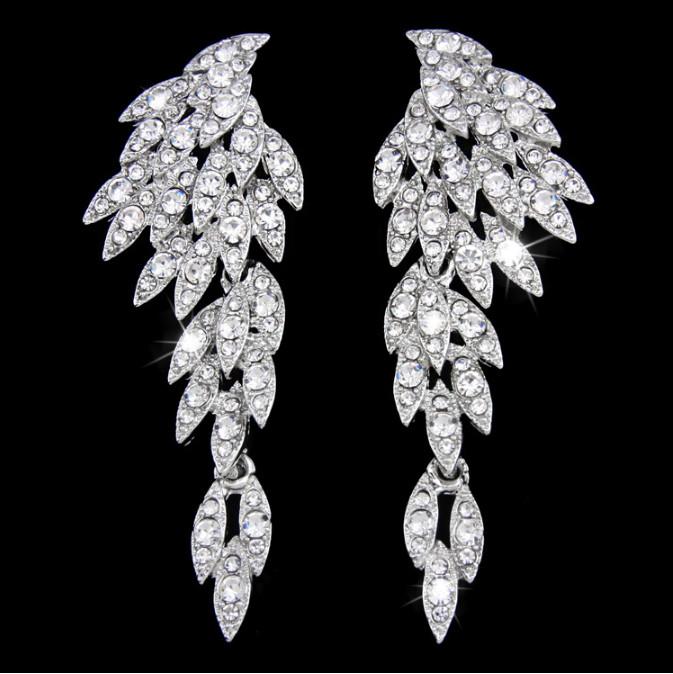 Dangle & Chandelier Mecresh 3 Colors Crystal Long Earrings For Women Eagle Silver Color Bridal Wedding Fashion Jewelry 2022Dangle
Dangle & Chandelier Mecresh 3 Colors Crystal Long Earrings For Women Eagle Silver Color Bridal Wedding Fashion Jewelry 2022Dangle