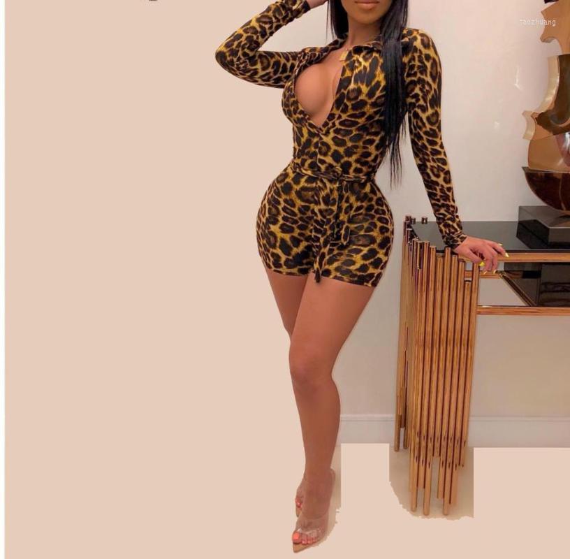 Women' Jumpsuits & Rompers Long Sleeve Romper Woman 2022 Autumn Club Party Sexy Deep V-Neck Women Leopaed Printed Elegant BodysuitsWomen, Leopard
Women' Jumpsuits & Rompers Long Sleeve Romper Woman 2022 Autumn Club Party Sexy Deep V-Neck Women Leopaed Printed Elegant BodysuitsWomen, Leopard