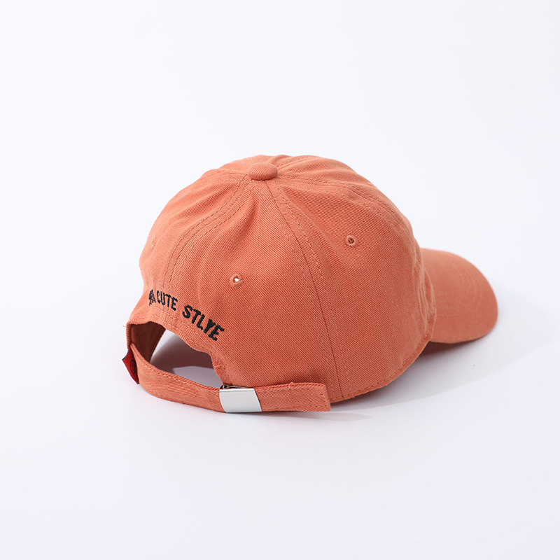 Spring Autumn Baby Hat Letter G Baseball Cap for Boy Girl Children Hip Hop Sun Caps Fashion Outdoor Hats 2-6 Years