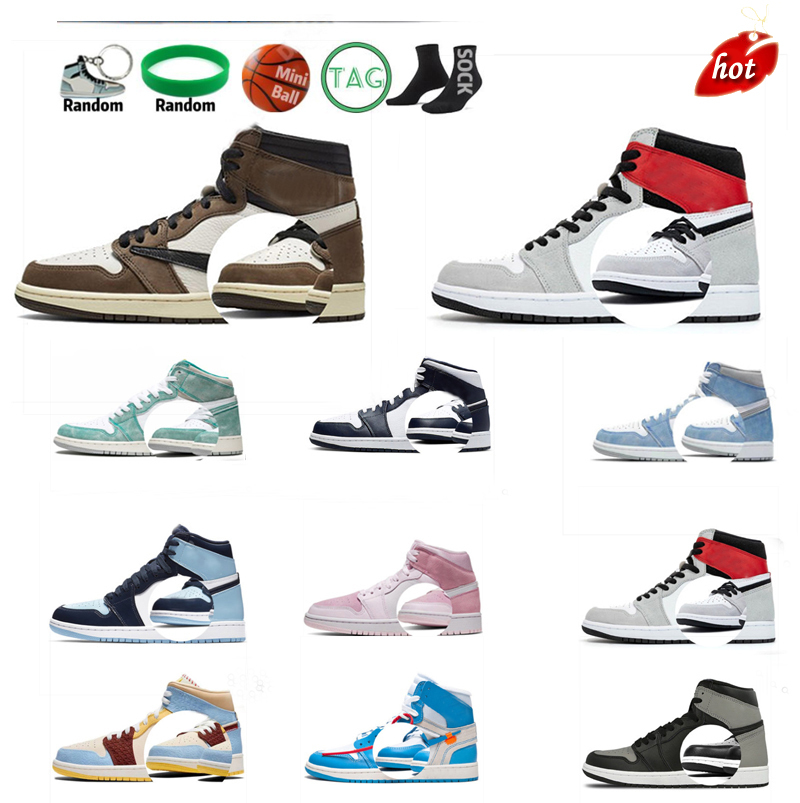 TOP Jumpman 1 Baksetball Shoes Fragment Men Electro Orange University Blue Sneakers Shadow Hype Royal UNC Twist Pollen Fearless 1s Sports, 19
TOP Jumpman 1 Baksetball Shoes Fragment Men Electro Orange University Blue Sneakers Shadow Hype Royal UNC Twist Pollen Fearless 1s Sports, 19